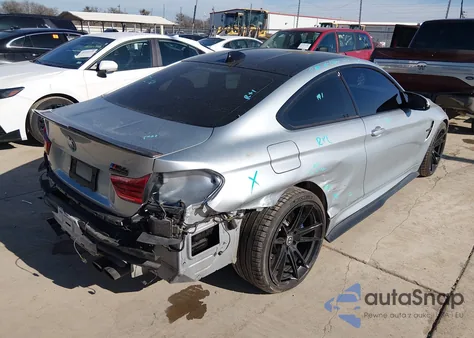 2018 BMW M4 from USA, damaged, VIN WBS4Y9C5XJAC86906